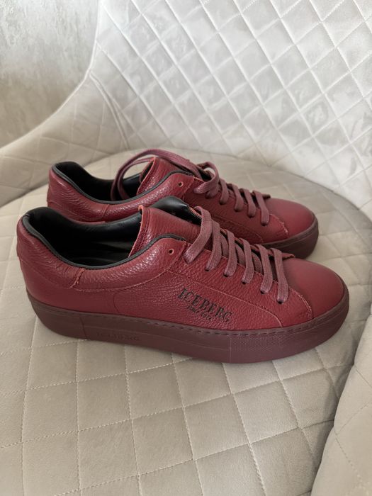 Кеди шкіряні Iceberg