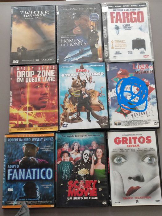 DVS originais em bom estado