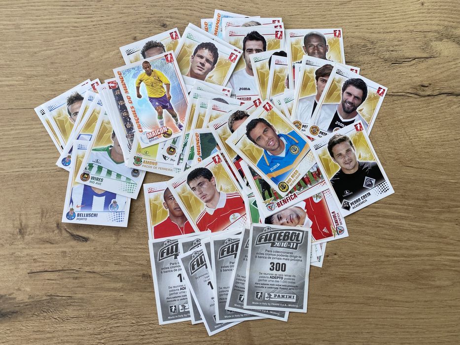 Pack Cromos de Futebol