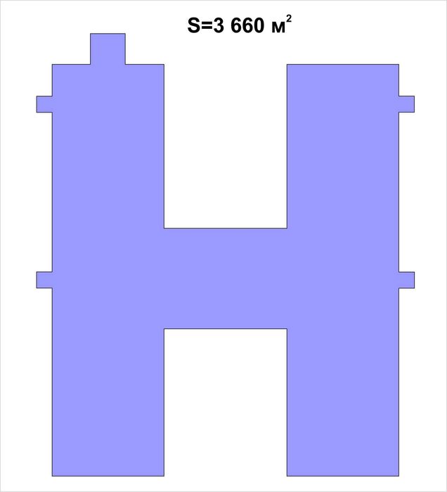 Продажа здания 3660 м2 под склад в пос.Докучаевское (Харьков)