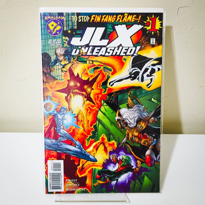 JLX Unleashed #1 Amalgam