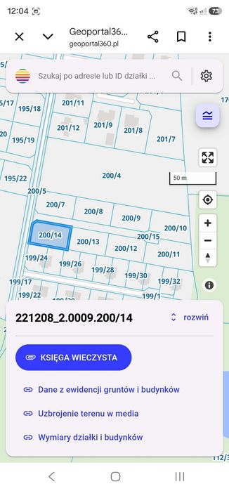 Działka budowlana - Widok 3