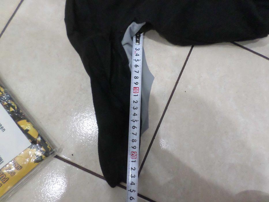 kostium strój przebranie na bal halloween nietoperz 92 NOWE