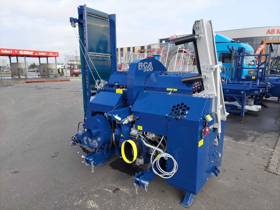 Piło-Łuparka do drewna TAJFUN POLSKA RCA 500 PRO - PROMOCJA !