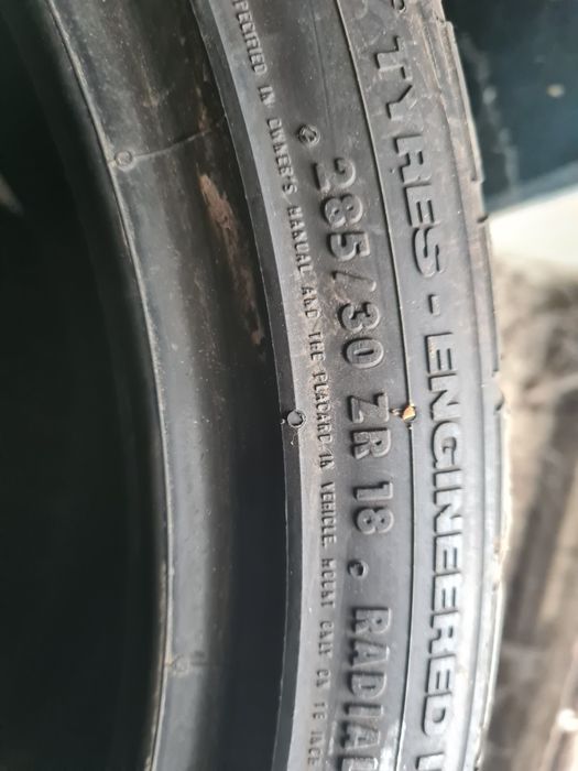 2 Колеса 285/30R18 Continental SportContact 2 ZR