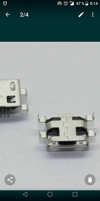 Гнездо микро usb