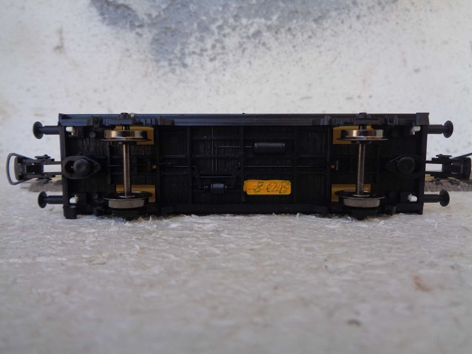 1:87 ROCO Vagão porta contentor Fachingen comboio novo
