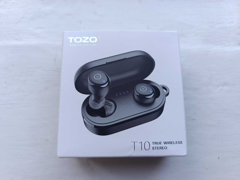 Навушники безпровідні TOZO T10 , новi