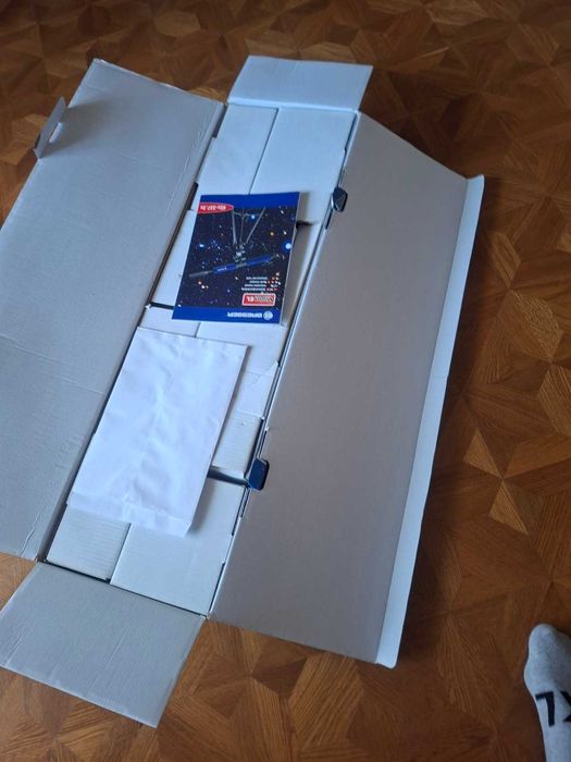 Телескоп Bresser Skylux EL 45x-337x із штативом та аксесуарами Новий