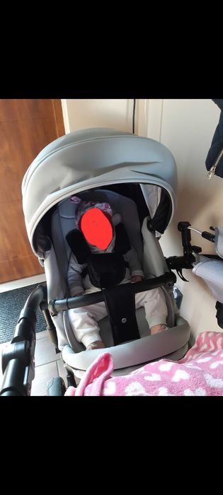 Wózek dziecięcy 2w1 Rico Sigma