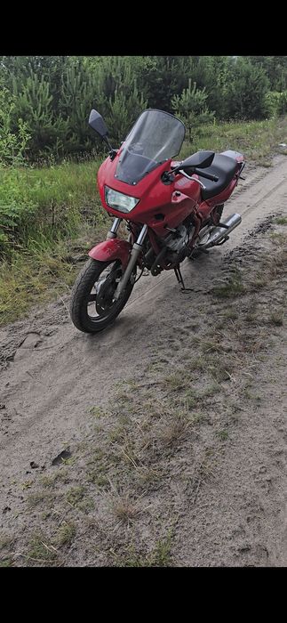 Ямаха диверсія 600 s