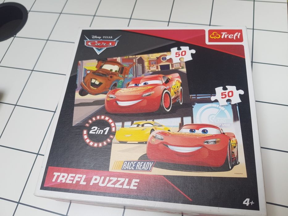 Sprzedam puzzle Trefl cars  zygzak mcqueen