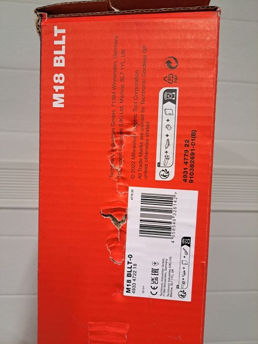 M18 BLLT Milwaukee kosa podkaszarka