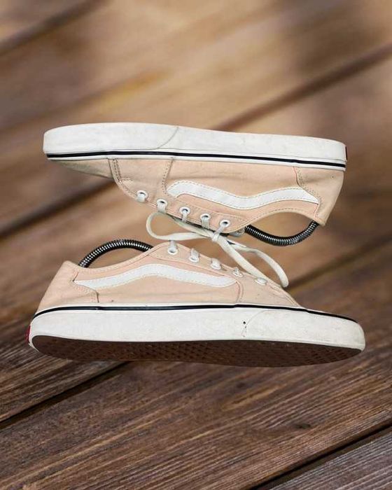 Buty Vans Old Skool pomarańczowe 41