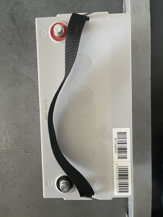 Акумулятор гелевий LPM-GL 12V - 100 Ah