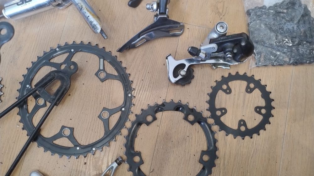 Pakiet części retro mtb