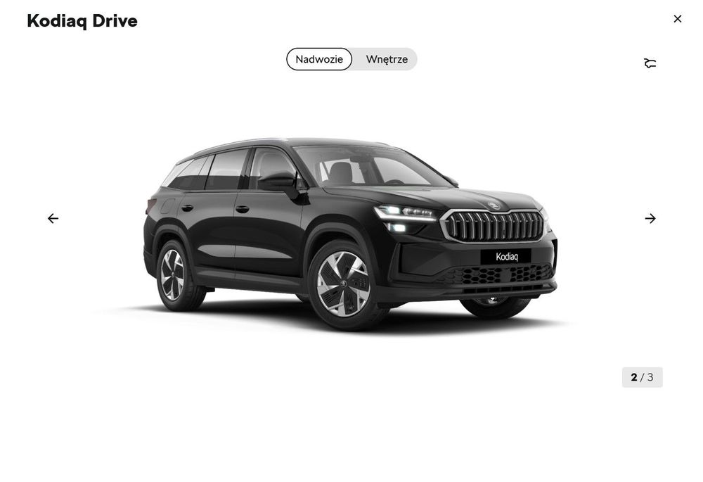 Skoda Kodiaq Drive, Fabrycznie Nowy, 4x4, Pakiet Winter, Faktura VAT 23%