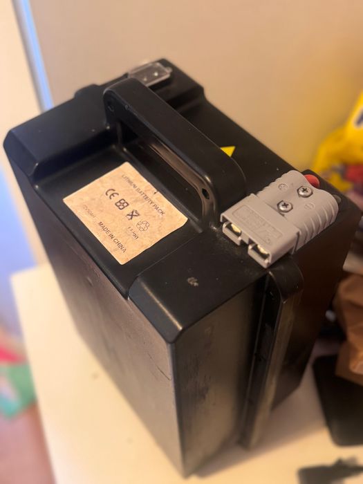 Bateria litowa 72V 50Ah (3.6 kWh) z BMS – stan idealny