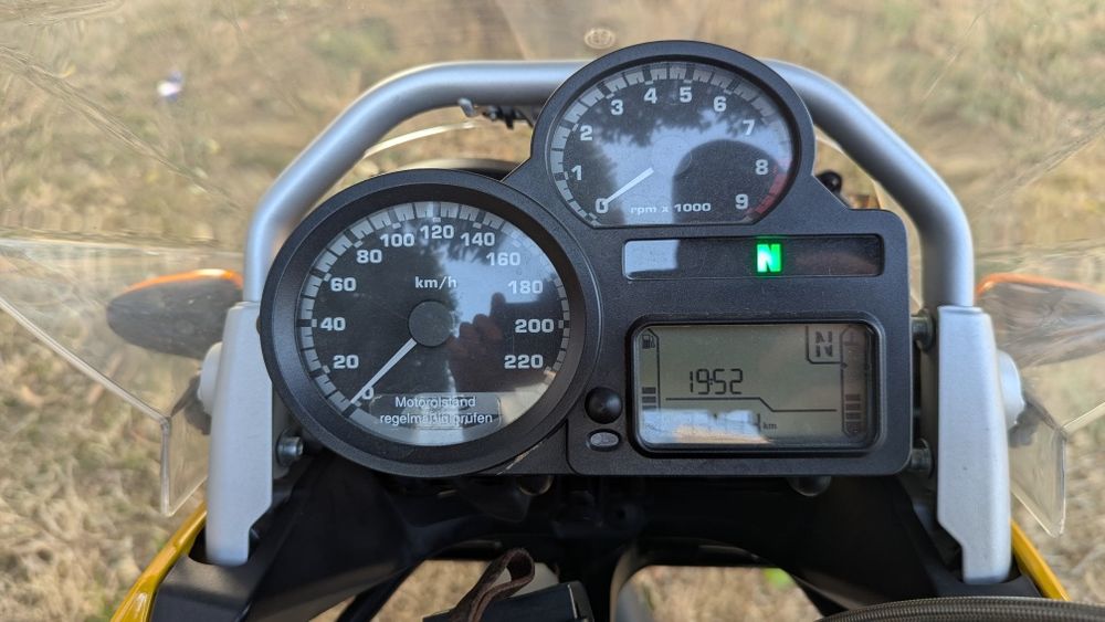 BMW GS 1200 ( K25) - 34.000km Irrepreensível