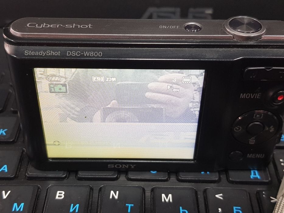 Фотоапарат Sony Cybershot DSC-W800