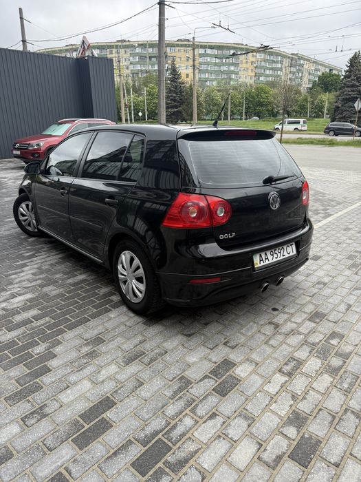 Гольф 5  сделаный под GTI
