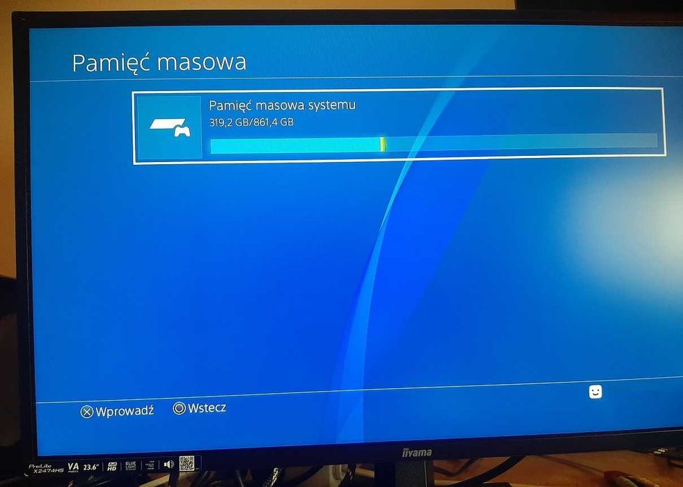 monitor Iiyama ProLite X2474HS