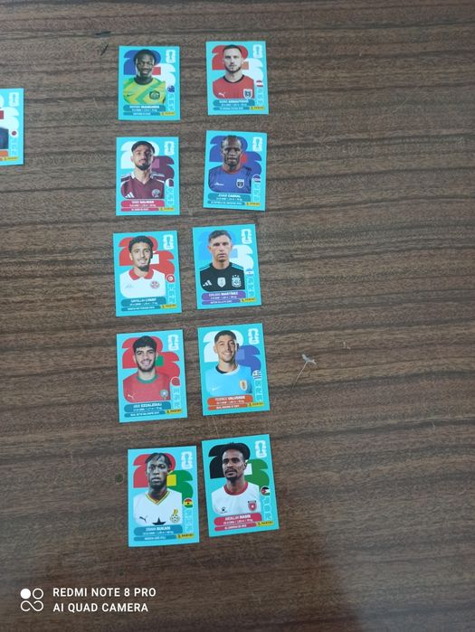 Cromos mundial 2026