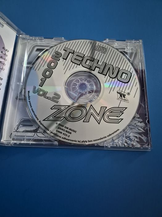 Techno Zone vol.2 plyta cd