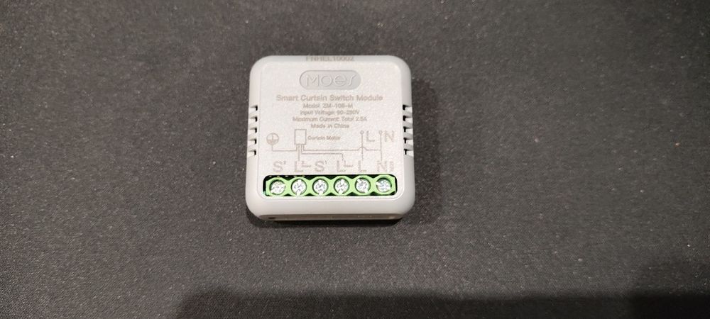 Módulo automatismo persianas zigbee