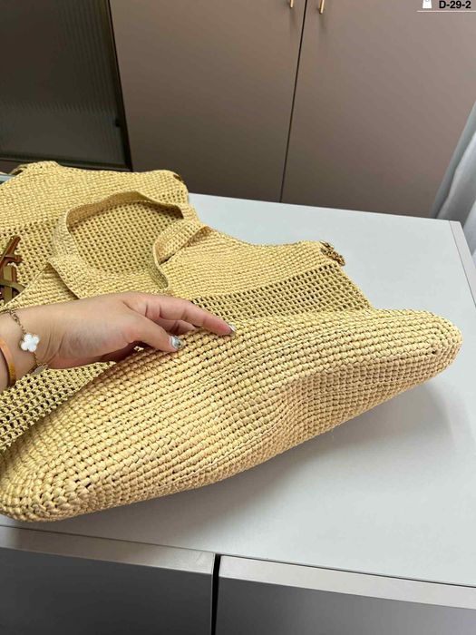 Torba plażowa z rafii Ysl Icare Hit lata siatka plażowa