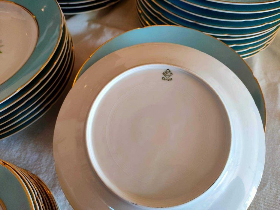 Serviço de louça Candal
