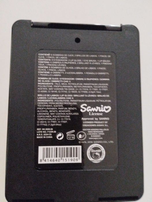 Maquilhagem hello kitty64739566371971122