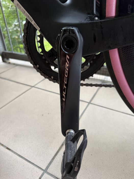 korba 170mm Ultegra 8000 pomiar mocy Ronde 53/39