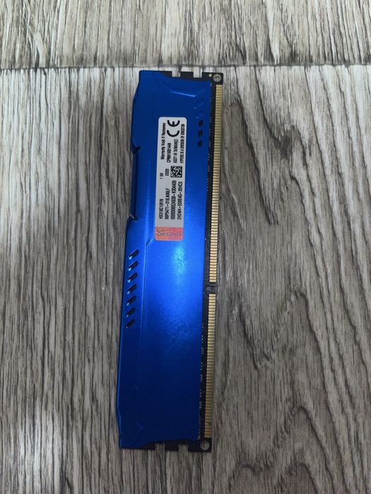 Планка пам'яті DDR3 Kingston HyperX FURY 8GB (стан невідомий)