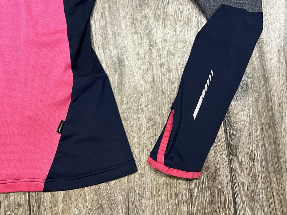 Damska bluzka termoaktywna biegowa ROTTEFELLA Dynamic Power Wool roz M