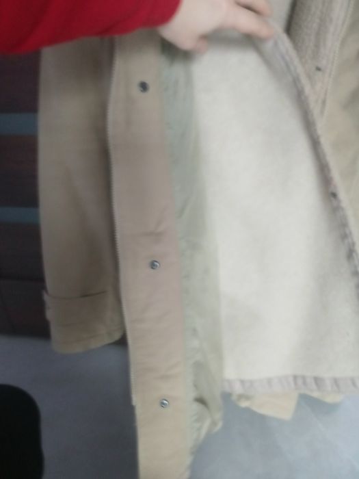 Płaszcz kurtka XL męska 2w1