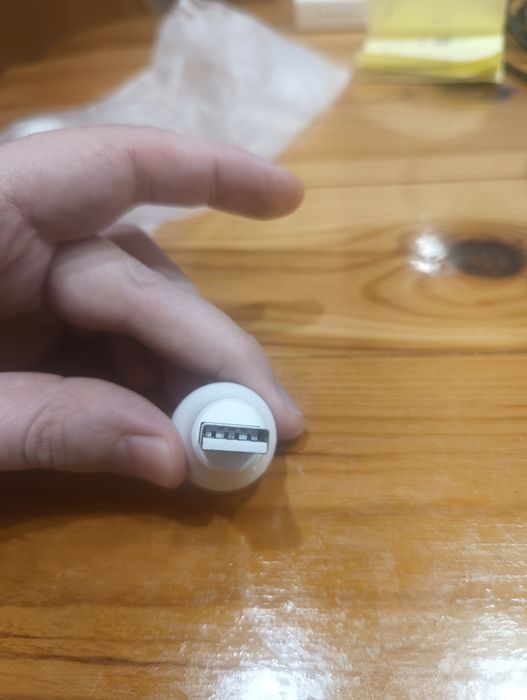 Лампочки USB работает от Powerbank