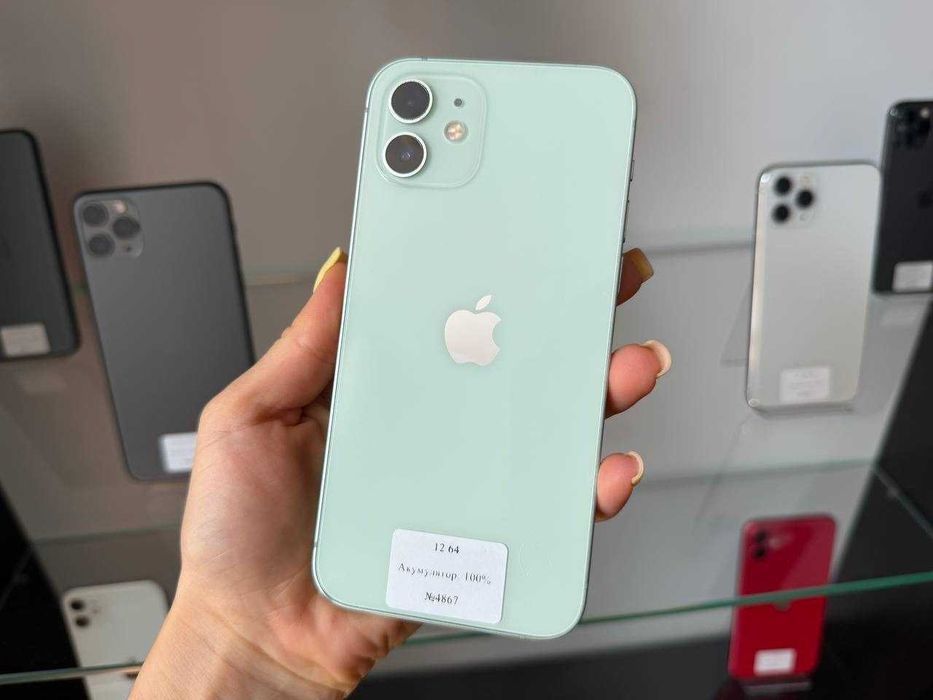 iPhone 12 64 gb Neverlock / Магазин / Гарантія