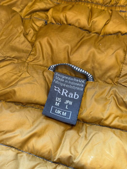 Rab Microlight Alpine Down Jacket (Down 850+)