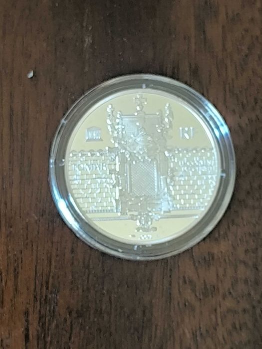 Moedas comemorativas de 10€ emitidas pela Monnaie de Paris para homonegear o Património Mundial da Unesco