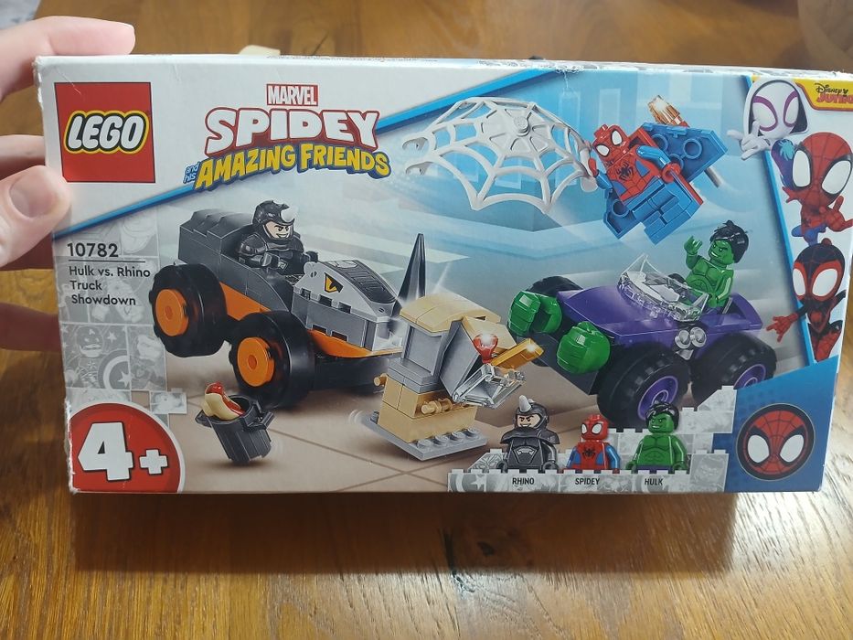 Lego Marvel 10782 Hulk konta Rhino