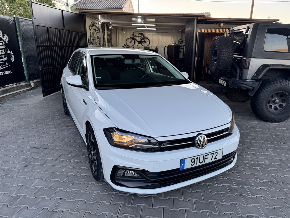 Volkswagen Polo 1.6 TDI R-Line – 2018 - 96 mil km Nacional — photo 2