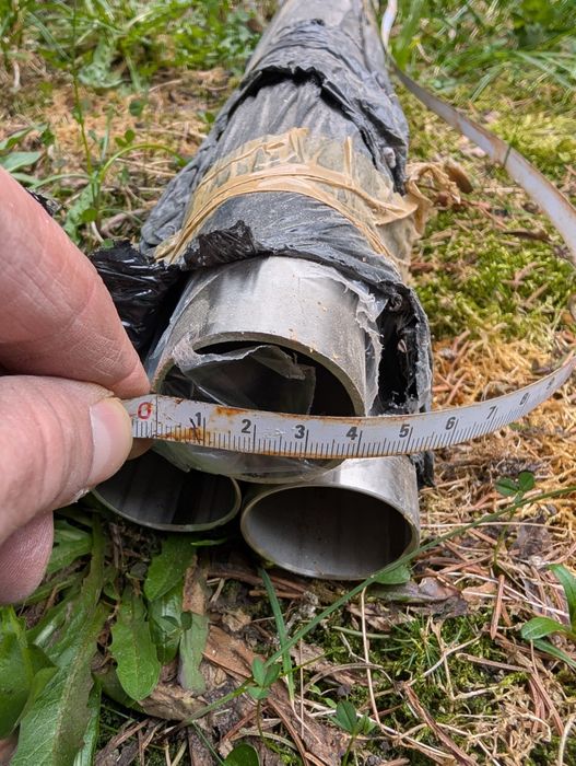 Poręcz balustrada metalowa.