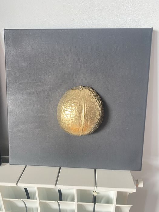 Telas em acrilico com arte 3D