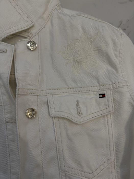 Джинсовая куртка пиджак Tommy Hilfiger