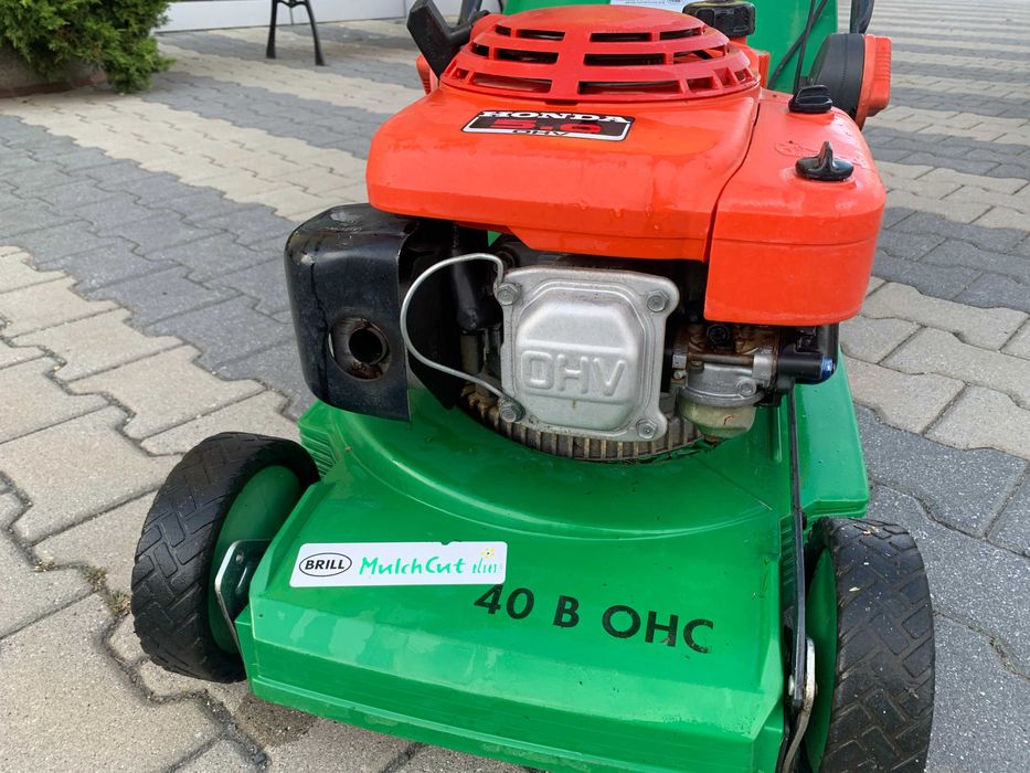 Niemiecka kosiarka spalinowa  BRILL 40 B HONDA GXV 140 stan BDB