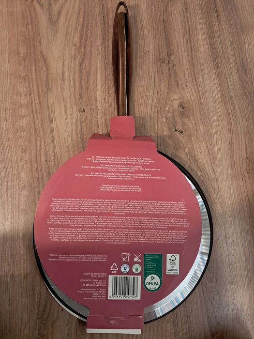 Patelnia do naleśników SMUKEE 24 cm