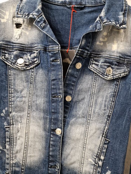 Katana Kurtka Jeansowa Dsquared 36 38 40
