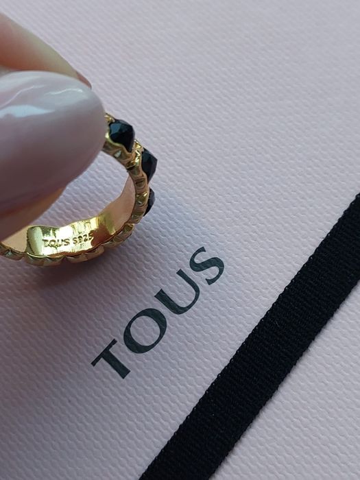 Pierścionek obrączka misie