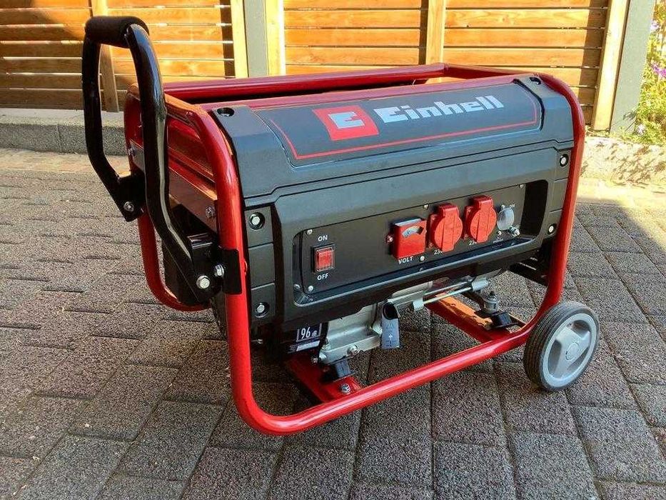 Бензиновий генератор Einhell TC-PG 35/E5